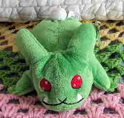 A Gaia Online Grunny Plush