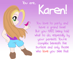 I am Karen from Harvest Moon