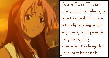 I am Rose from FMA