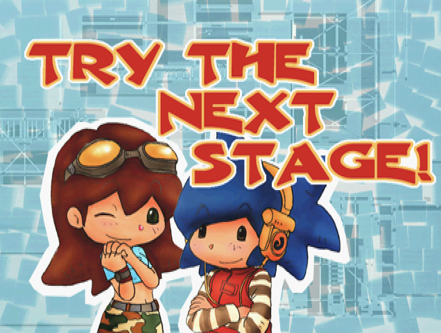 Try the Next Stage!