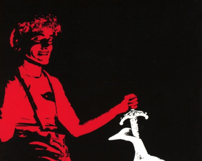 The cover art of Duck Stab (1978) by The Residents